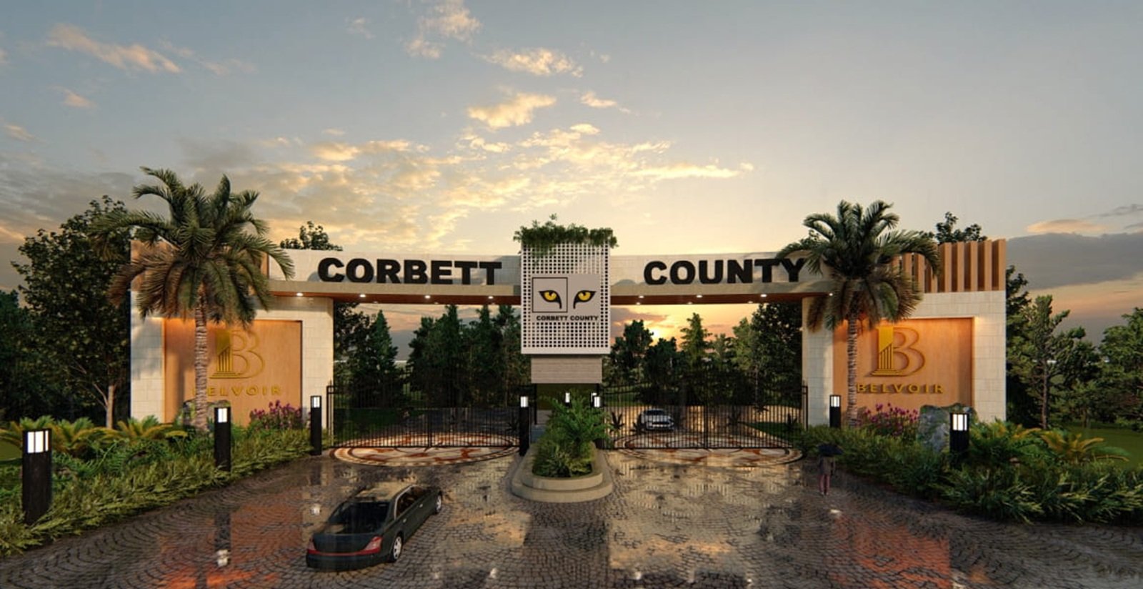 Corbett County